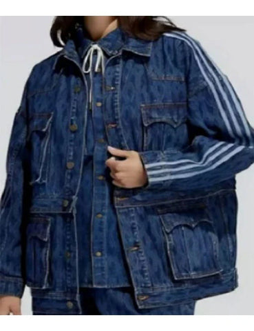 Bozoma Saint John Real Housewives of Beverly Hills Denim Jacket