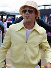 Brad Pitt F1 2025 Yellow Jacket
