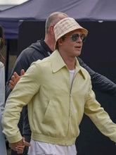 Brad Pitt F1 2025 Yellow Jacket