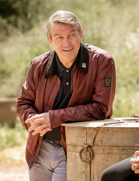 Bradley Walsh Doctor Who S012 Leather Jacket