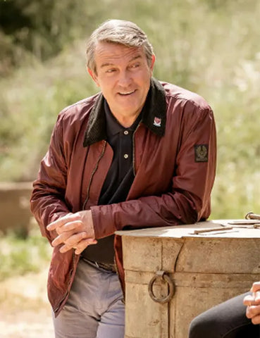 Bradley Walsh Doctor Who S012 Leather Jacket