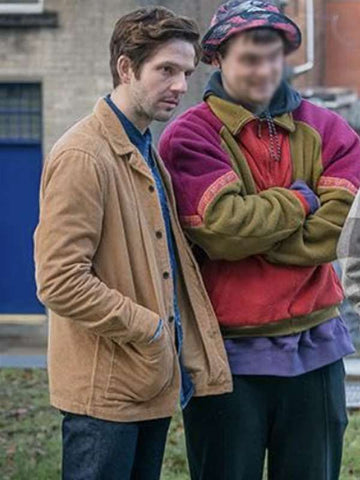 Dylan Brassic S04 Brown Jacket