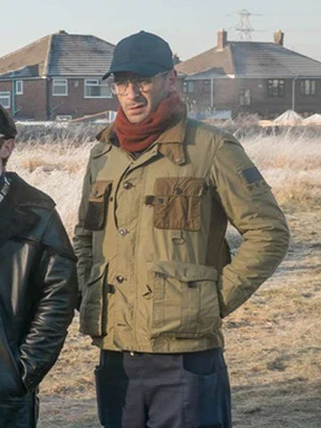 Vinnie Brassic S05 Khaki Jacket