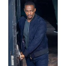 Anthony Mackie Captain America Brave New World Blue Jacket