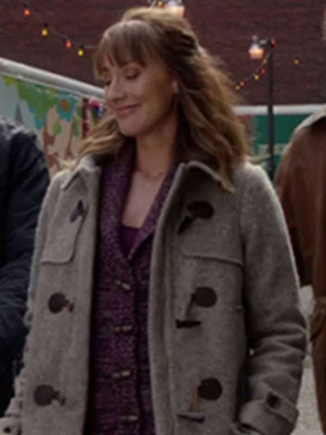 Grimm S04 Bree Turner Grey Duffle Coat