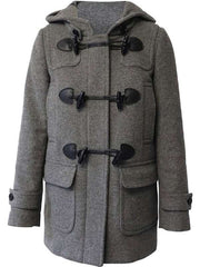Grimm S04 Bree Turner Grey Duffle Coat