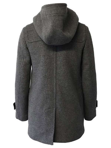 Grimm S04 Bree Turner Grey Duffle Coat