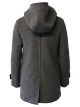 Grimm S04 Bree Turner Grey Duffle Coat