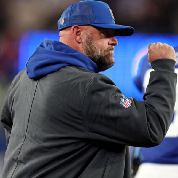 Brian Daboll NY Bomber Black Jacket