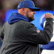 Brian Daboll NY Bomber Black Jacket