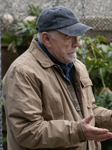 Brian Cox Little Wing 2024 Brown Jacket