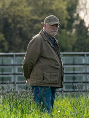 Brian Cox Little Wing 2024 Brown Jacket