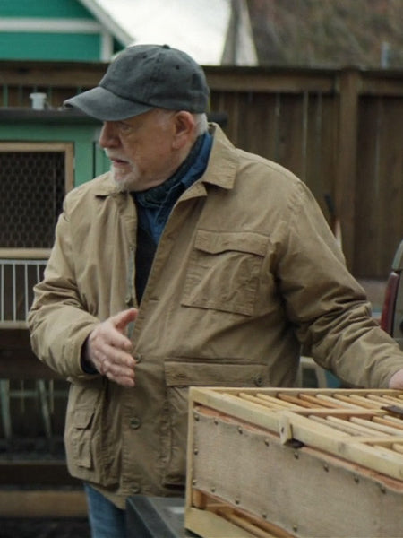 Brian Cox Little Wing 2024 Brown Jacket