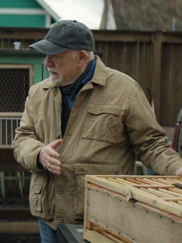 Brian Cox Little Wing 2024 Brown Jacket