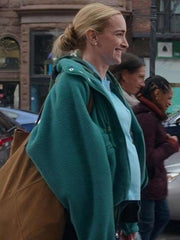 Kinda Pregnant Brianne Howey Jacket