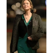 Bridget Jones Mad About The Boy 2025 Renée Zellweger Gray Coat