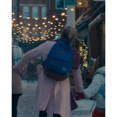 Bridget Jones Mad About The Boy Renée Zellweger Pink Coat