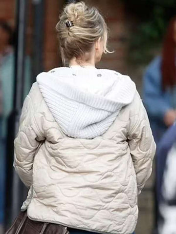 Renée Zellweger Bridget Jones Mad About the Boy Hooded Jacket
