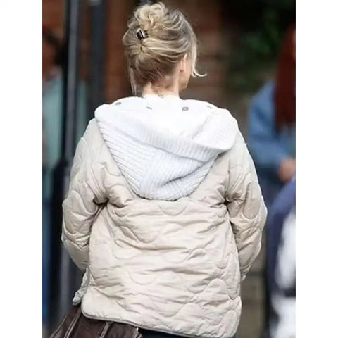 Renée Zellweger Bridget Jones Mad About the Boy Hooded Jacket