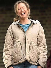 Renée Zellweger Bridget Jones Mad About the Boy Hooded Jacket