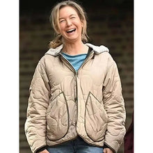 Renée Zellweger Bridget Jones Mad About the Boy Hooded Jacket