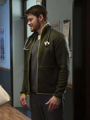 Dr. Van Markus Brilliant Minds Green Jacket