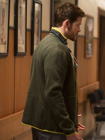 Dr. Van Markus Brilliant Minds Green Jacket
