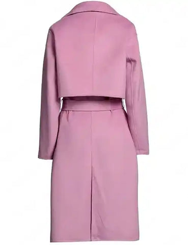 Brooke D’Orsay Crimes of Fashion: Killer Clutch 2024 Trench Coat