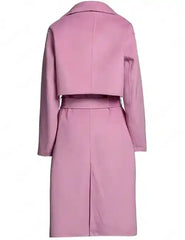 Brooke D’Orsay Crimes of Fashion: Killer Clutch 2024 Trench Coat