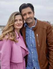 Brooke D’Orsay Crimes of Fashion: Killer Clutch 2024 Trench Coat