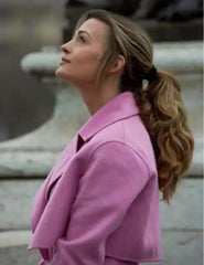 Brooke D’Orsay Crimes of Fashion: Killer Clutch 2024 Trench Coat
