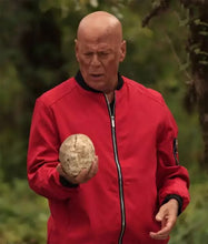 Apex Bruce Willis Red Jacket