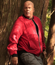 Apex Bruce Willis Red Jacket