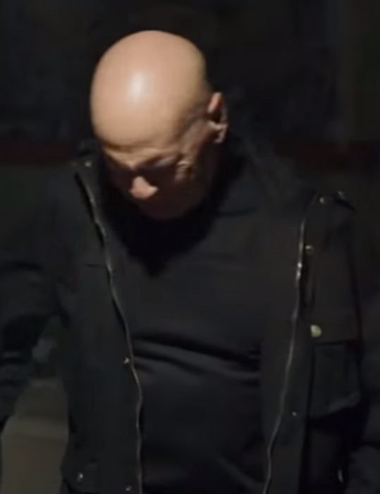Fortress: Sniper? Eye Bruce Willis Jacket