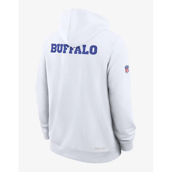 Buffalo Bills Rivalries White Sideline Hoodie