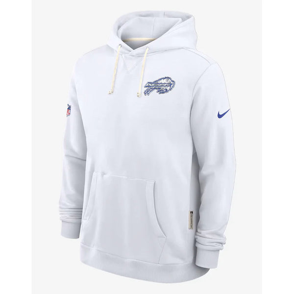 Buffalo Bills Rivalries White Sideline Hoodie