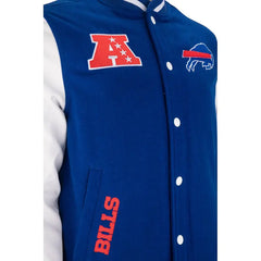 New Era Buffalo Bills SIDELINE Varsity Jacket