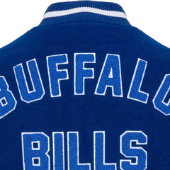 New Era Buffalo Bills SIDELINE Varsity Jacket
