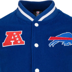 New Era Buffalo Bills SIDELINE Varsity Jacket