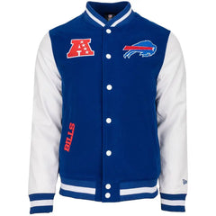 New Era Buffalo Bills SIDELINE Varsity Jacket