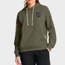 Buffalo Bills Olive 2025 Salute to Service Sideline Hoodie