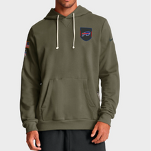 Buffalo Bills Olive 2025 Salute to Service Sideline Hoodie