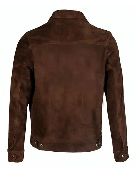 Carson Daly The Voice Brown Jacket