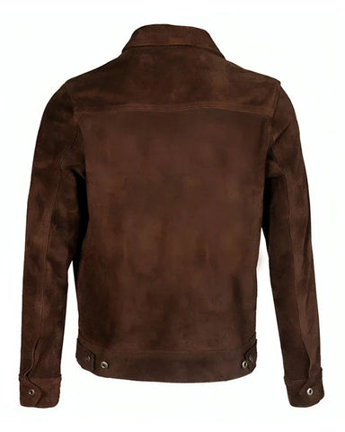 Carson Daly The Voice Brown Jacket