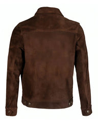 Carson Daly The Voice Brown Jacket