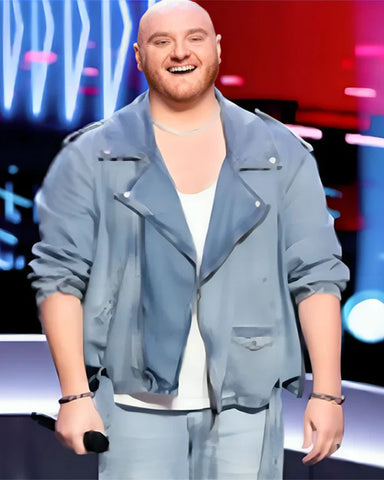 Dan Kiernan The Voice Denim Blue Jacket