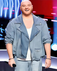Dan Kiernan The Voice Denim Blue Jacket