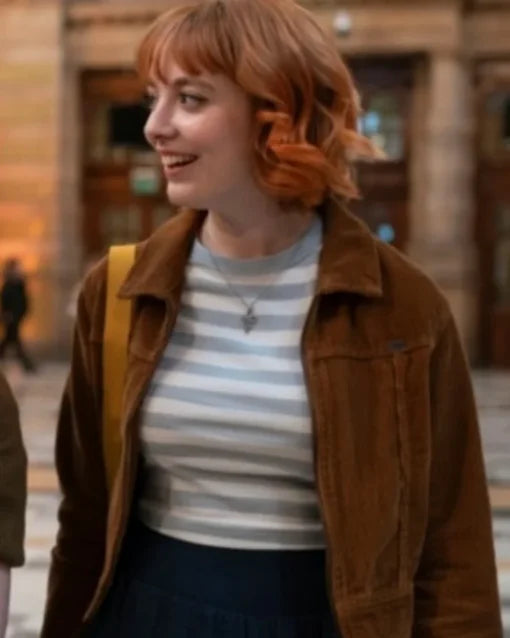 Dinosaur 2024 Kat Ronney Brown Corduroy Jacket