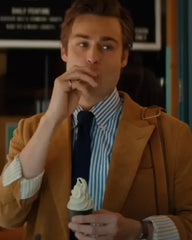 Douglas Booth Young Werther Brown Blazer