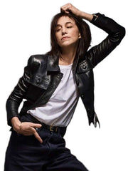 Étoile S01 Charlotte Gainsbourg Leather Jacket